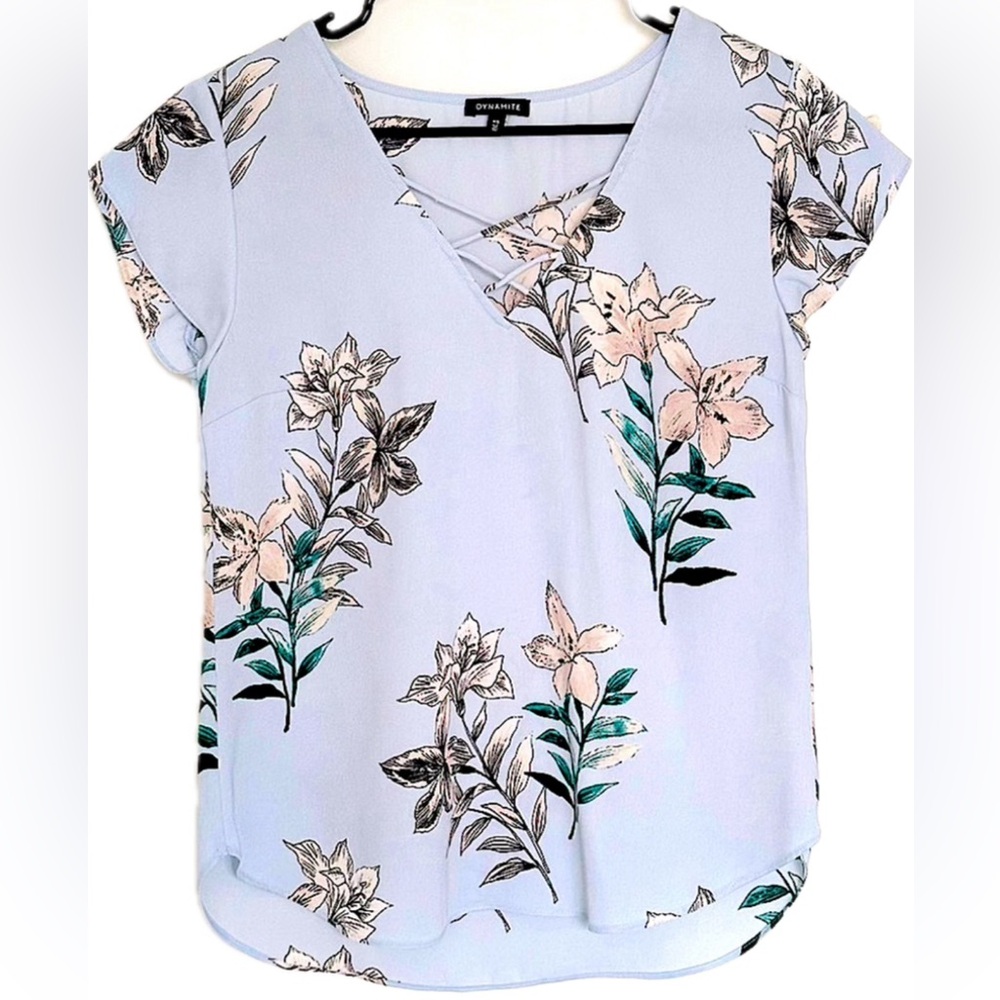 Dynamite floral top size S